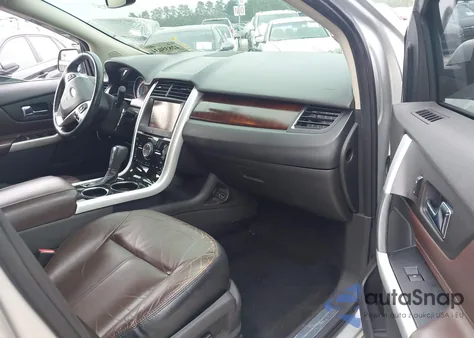 2013 Ford Edge Limited из США, поврежденный, VIN 2FMDK4KC6DBC22892